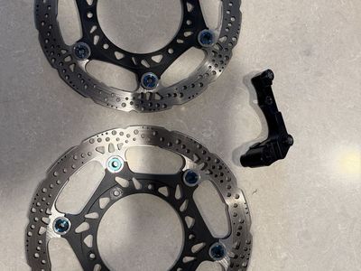 Warp 9 Ultra Bee Floating Rotors