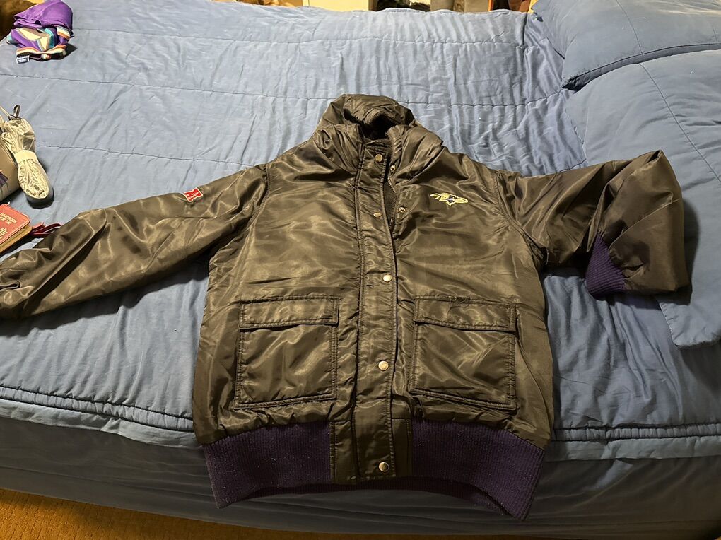 Baltimore Ravens Pro Line Winter Coat