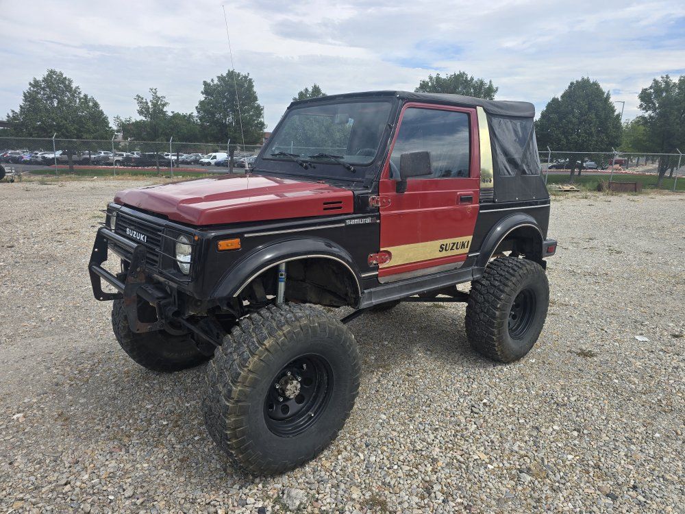 1987 Suzuki Samurai JX Deluxe II