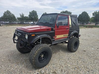 1987 Suzuki Samurai JX Deluxe II