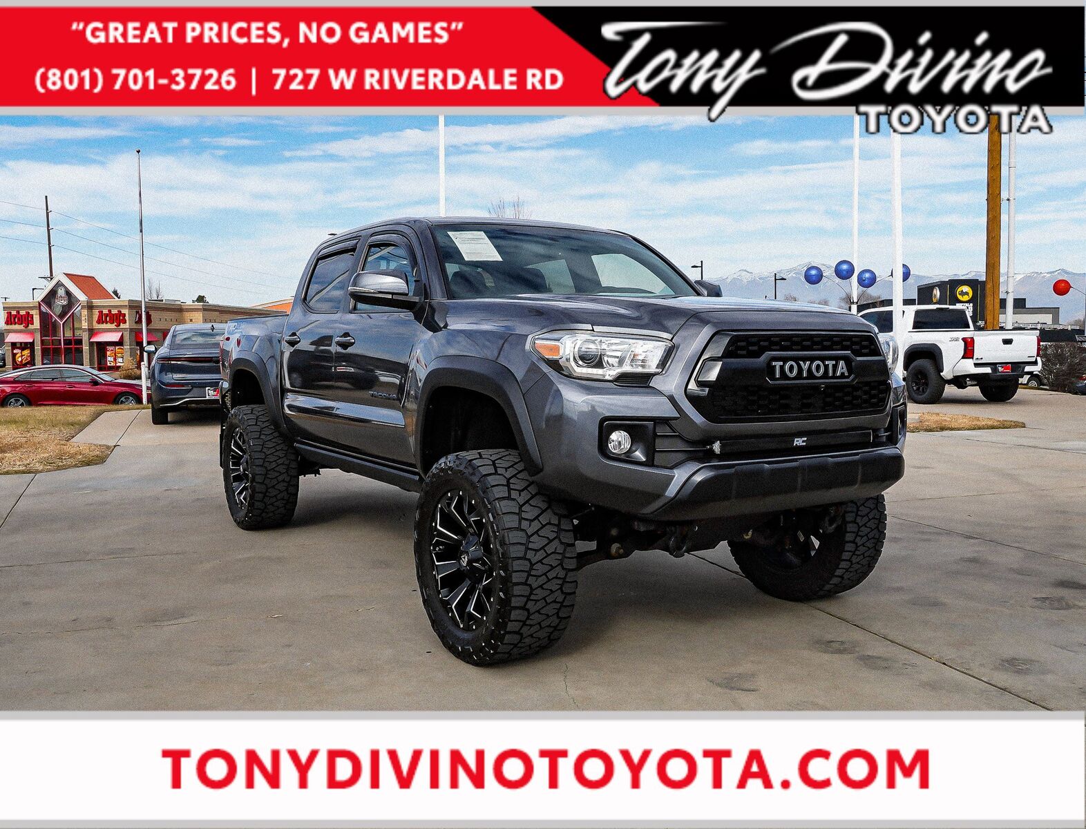 2017 Toyota Tacoma TRD Off-Road