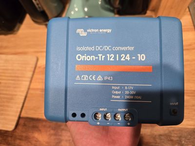 NEW Victron Energy Orion-Tr DC to DC Converter (12 to 24-Volt)