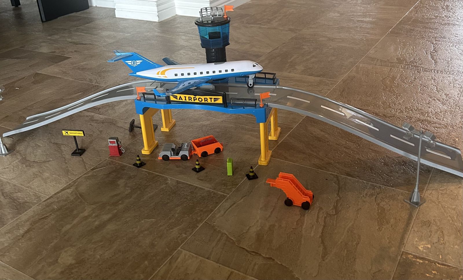 Airport and Airplane
