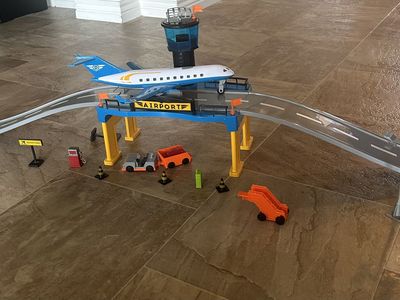 Airport and Airplane