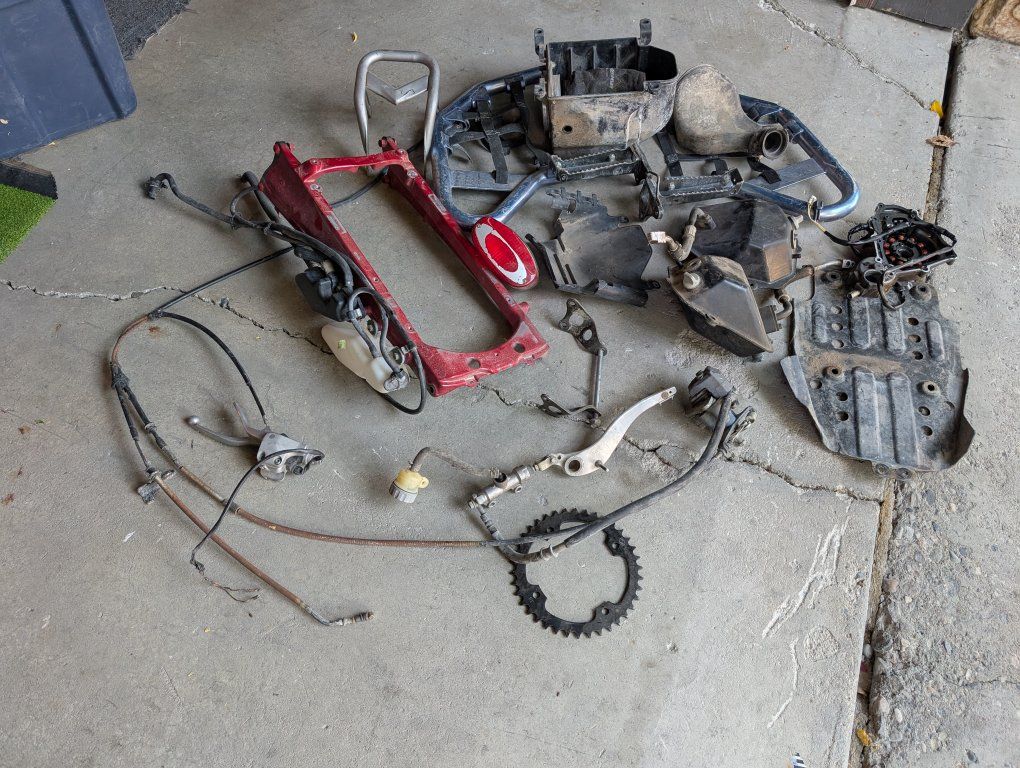 yfz 450 parts