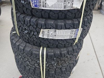 BFGoodrich All-Terrain T/A KO2 Tires LT255/70R16 (Set of 4) for Light Trucks
