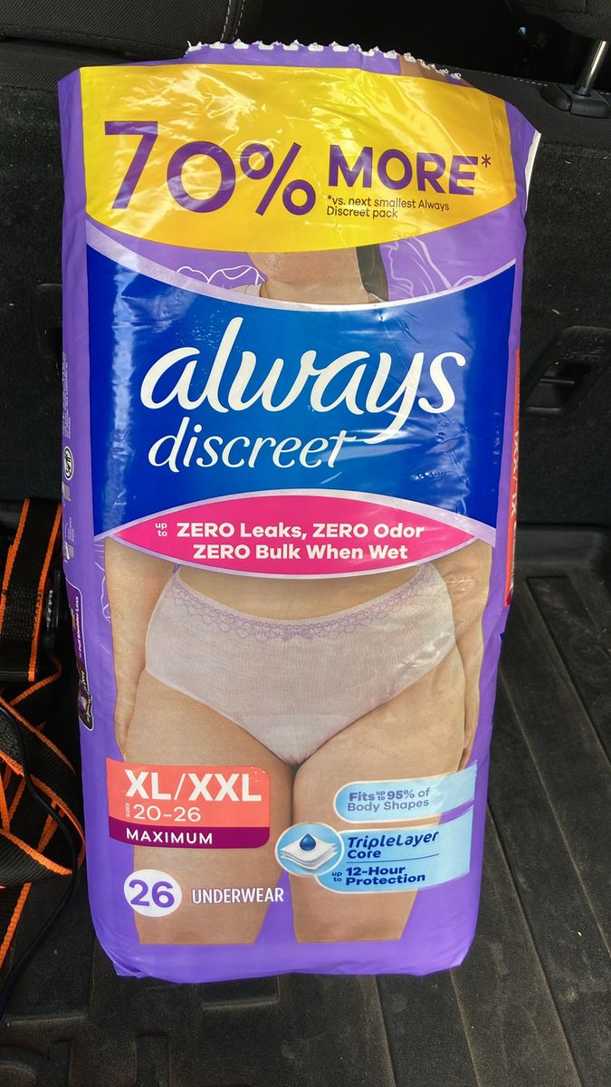 Always Discreet