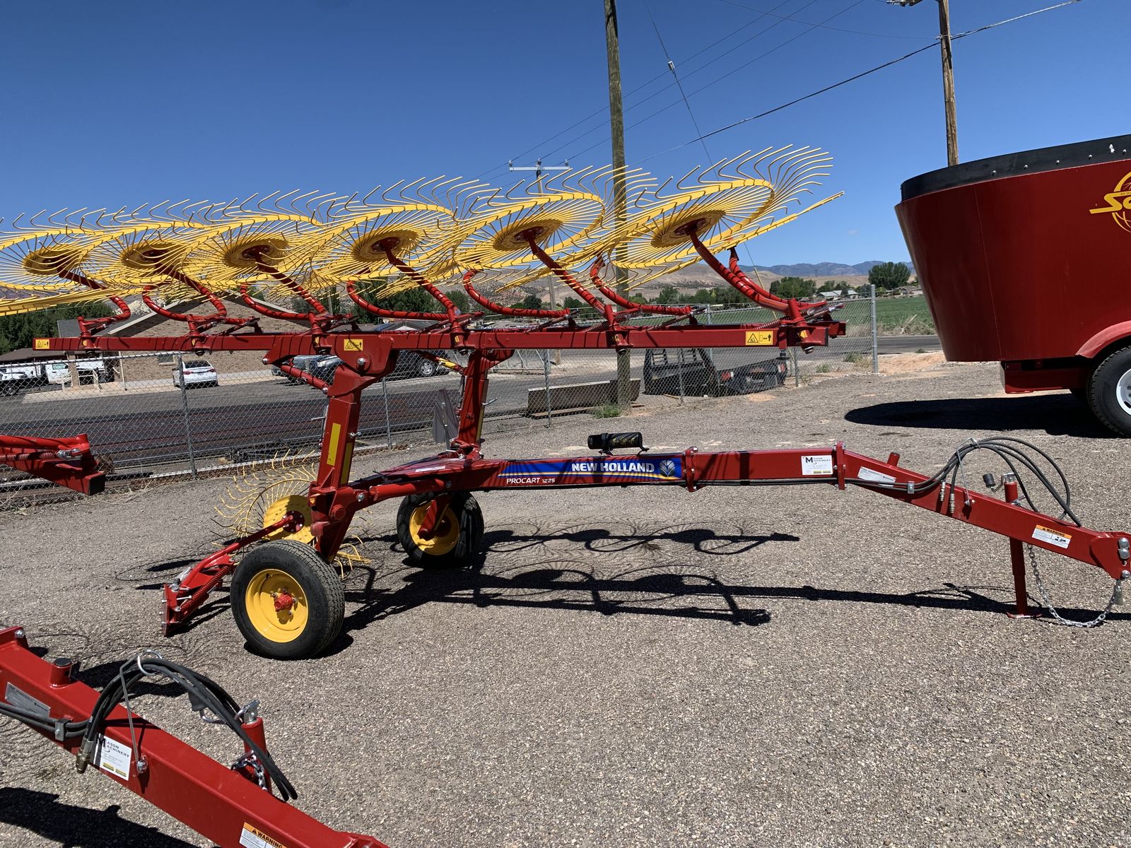 2025 New Holland Procart 1225 Hay Rake
