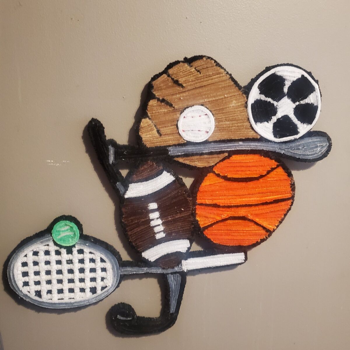 sports wall decoration