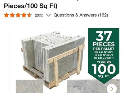 Patio-on-a-pallet 10 ft. x 10 ft.