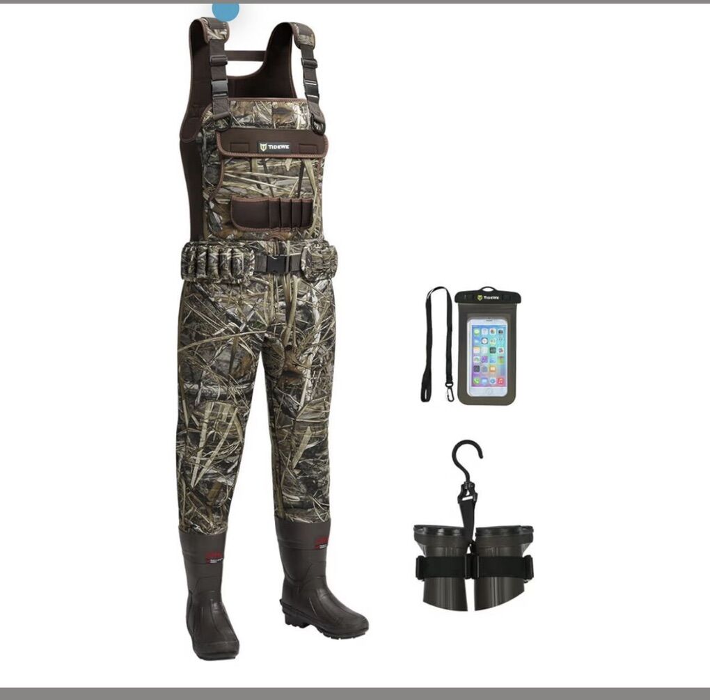 Tidewe Waders Size 5