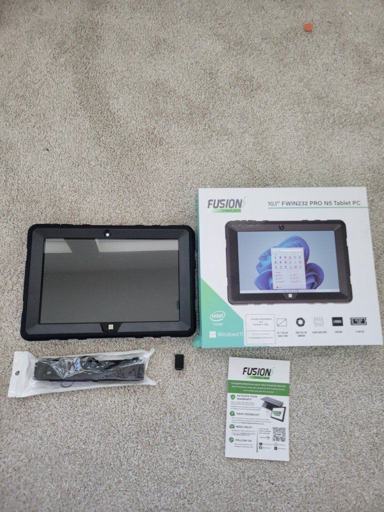 Fusion windows 11 tablet