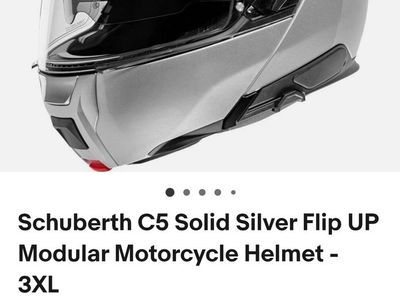 Schuberth C5 Modular Motorcycle Helmet