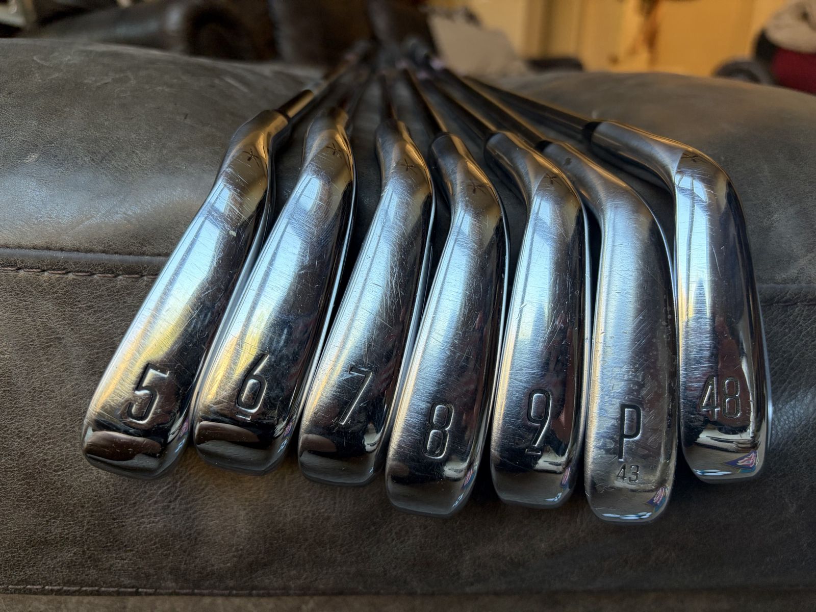 Titleist t350 ironn5-gw steel regular