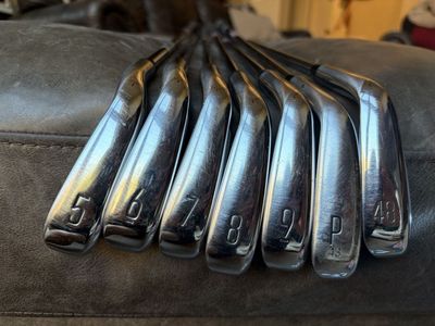 Titleist t350 ironn5-gw steel regular