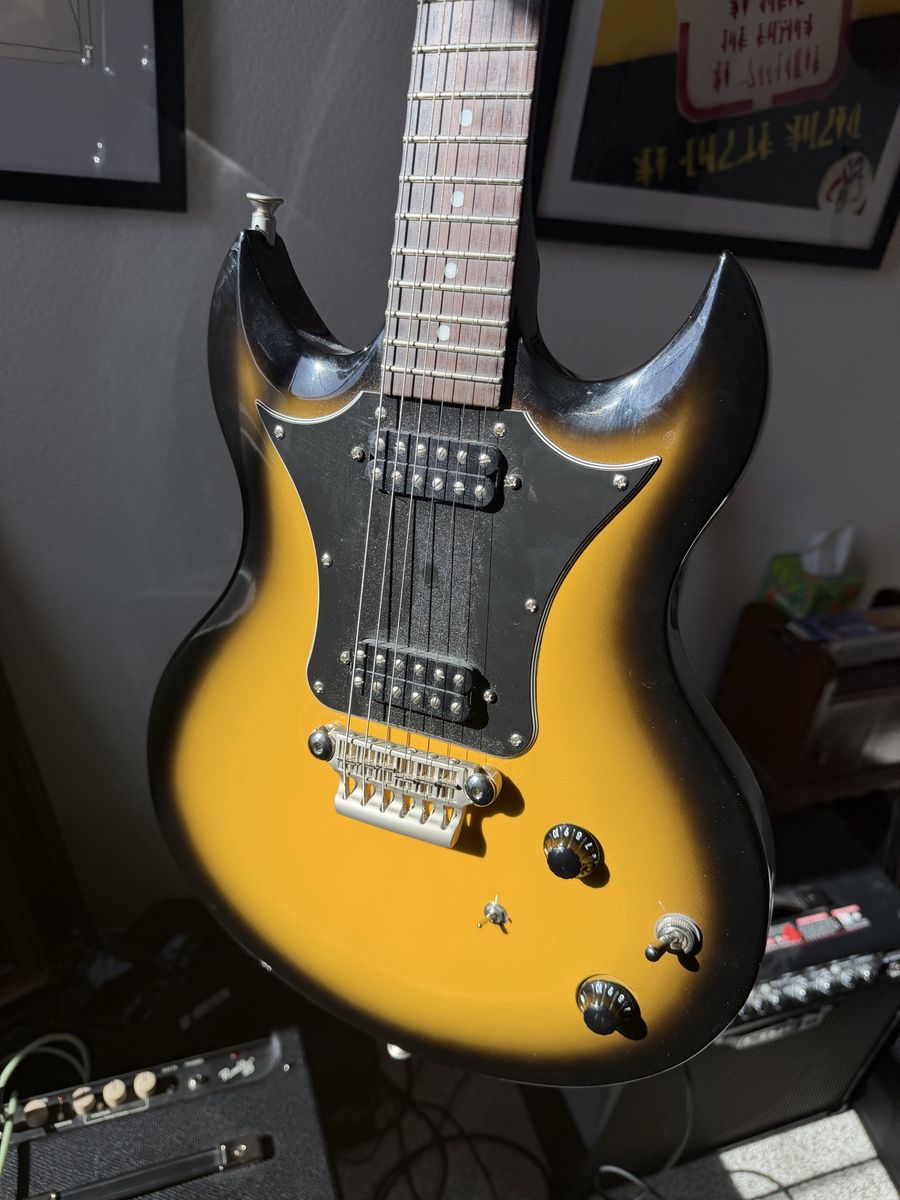 Vox SDC22 set neck sg guitar set neck