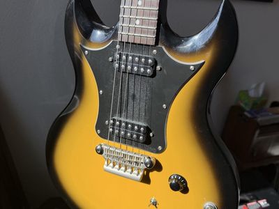 Vox SDC22 set neck sg guitar set neck