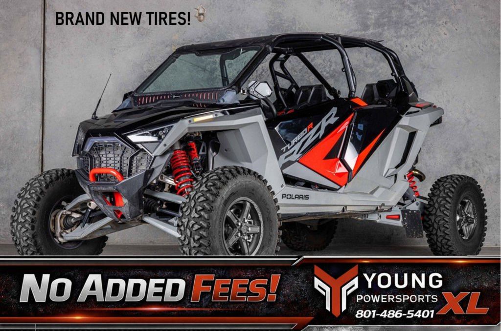 2022 Polaris® RZR Turbo R 4 Ultimate