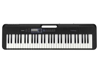 Casiotone CT-S190 61-Key Portable Keyboard with Carry Case 1569686 #84711