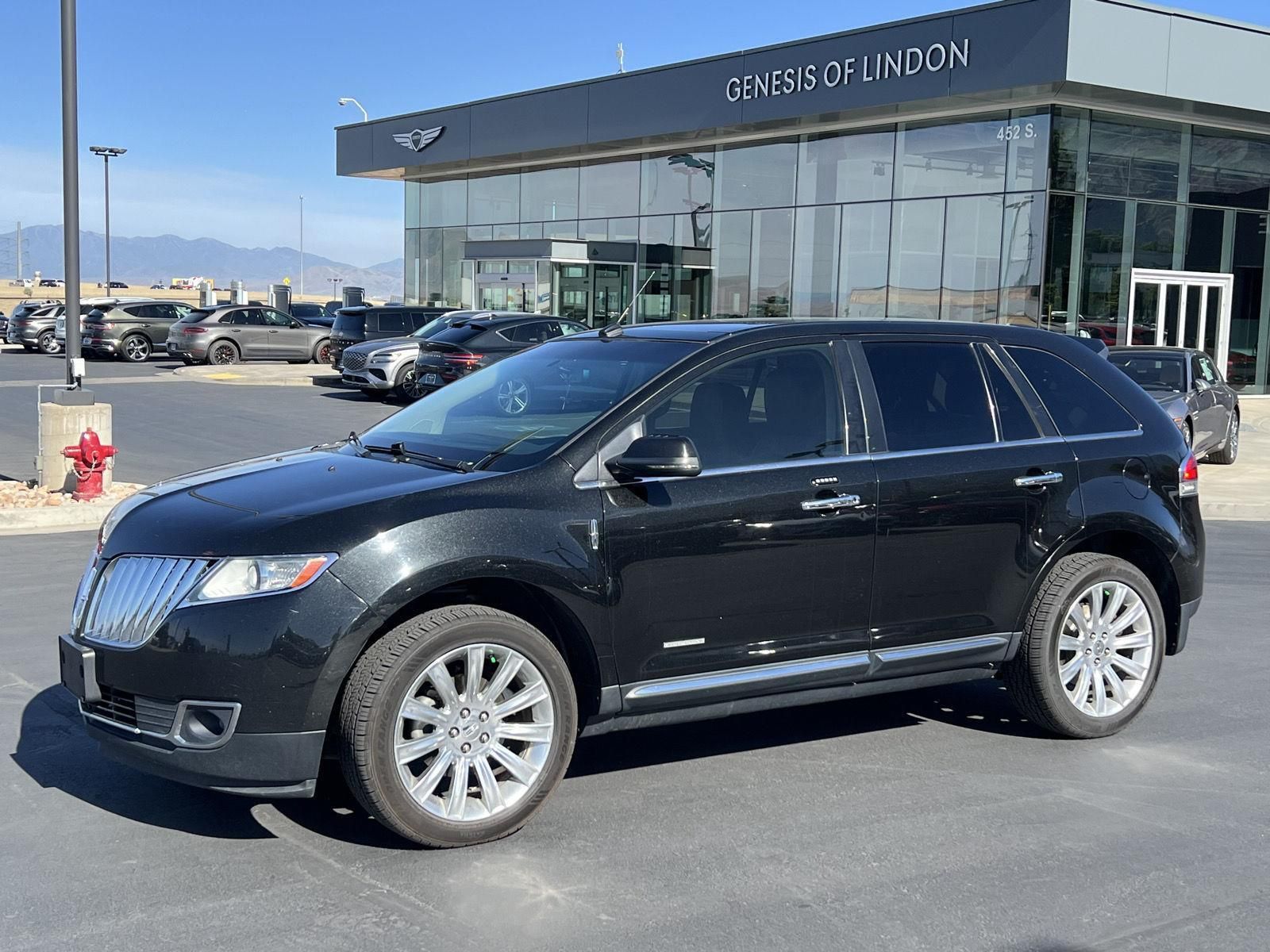 2013 Lincoln MKX Base