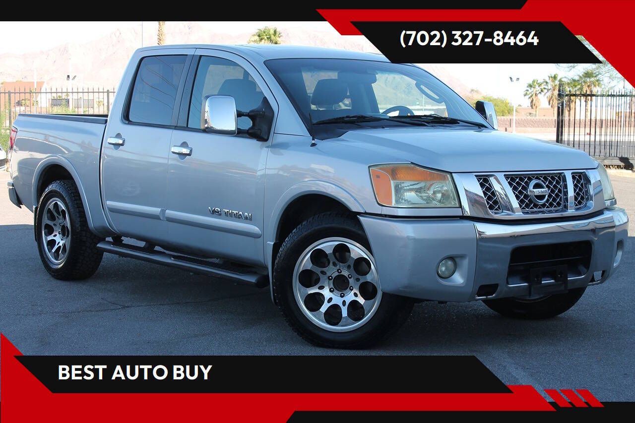 2010 Nissan Titan LE