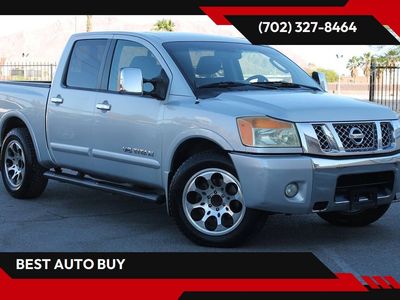 2010 Nissan Titan LE