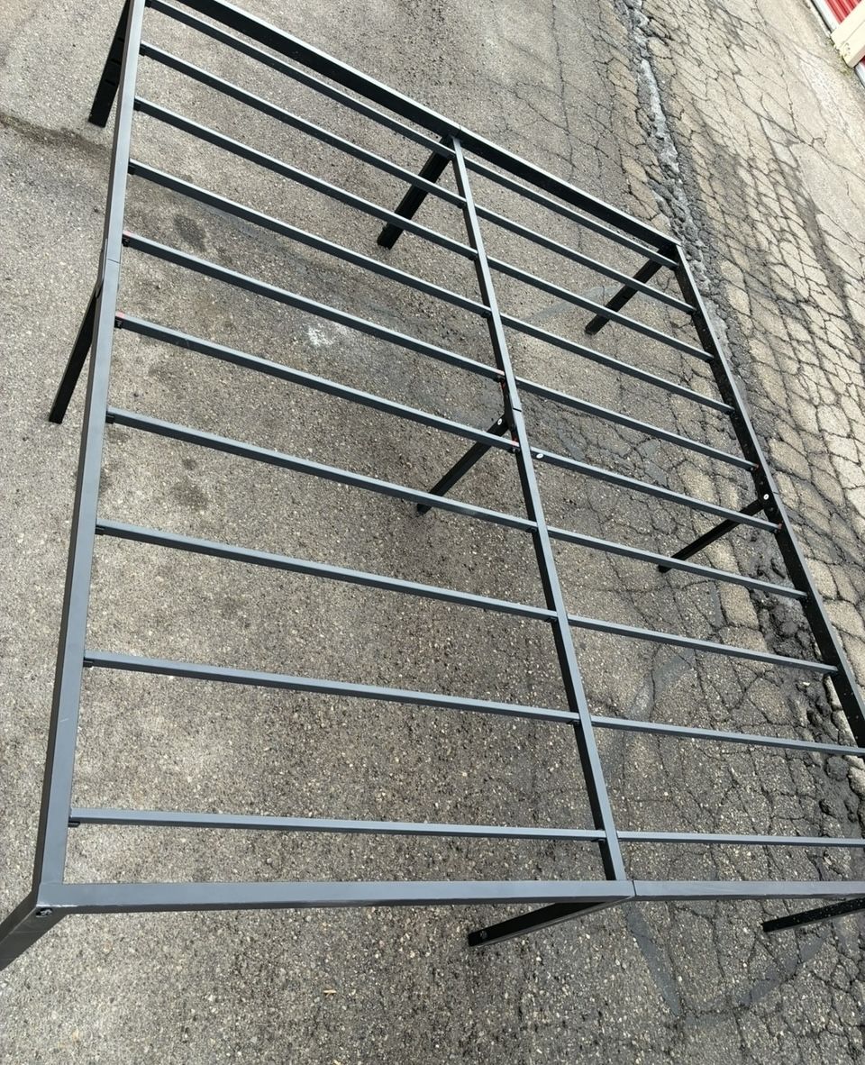 California King Box Frame