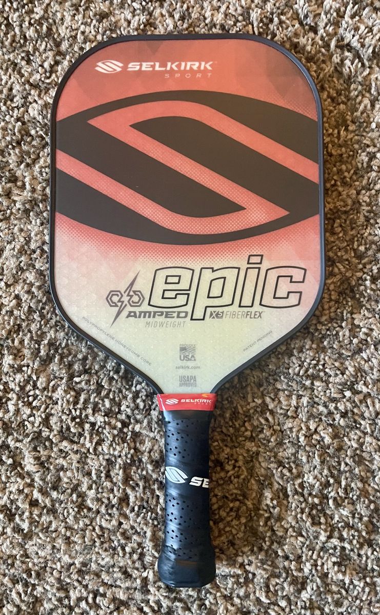 Selkirk Amped Epic Pickleball Paddle