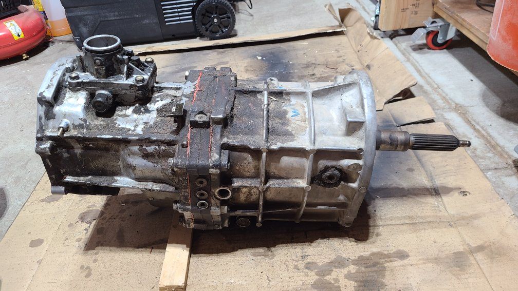 R150F Manual Transmission from 96 Tacoma