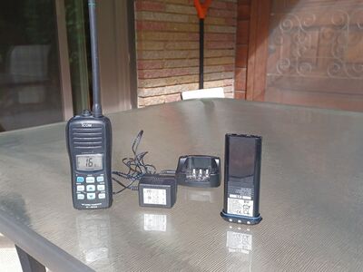 Icom Marine Band VHF Radio