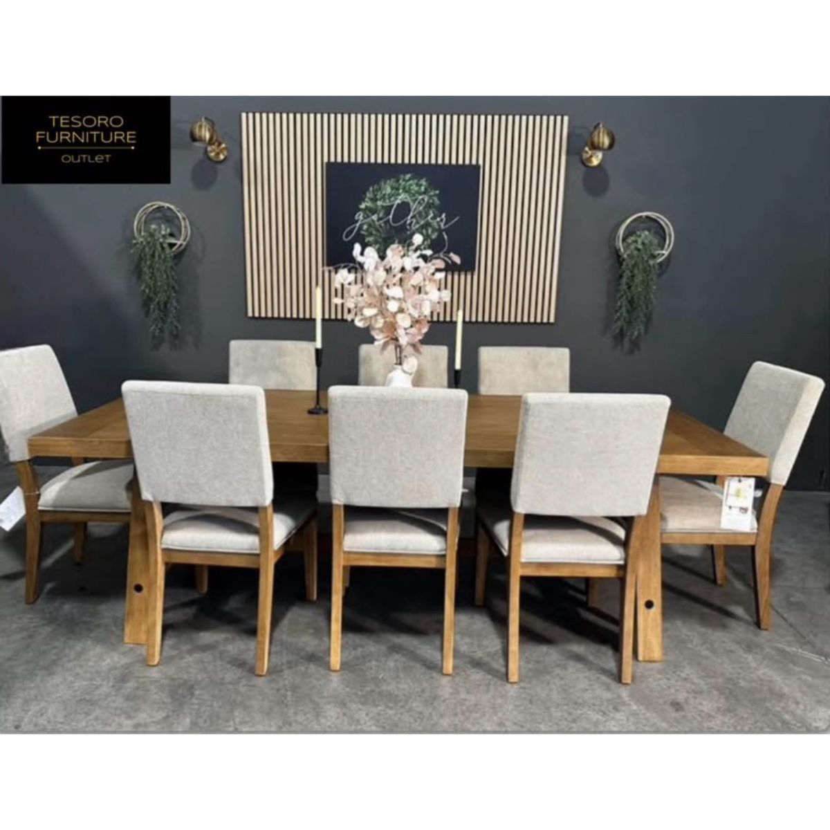 GRAHAM MODERN DINING SET WE OFFER DELIVERY