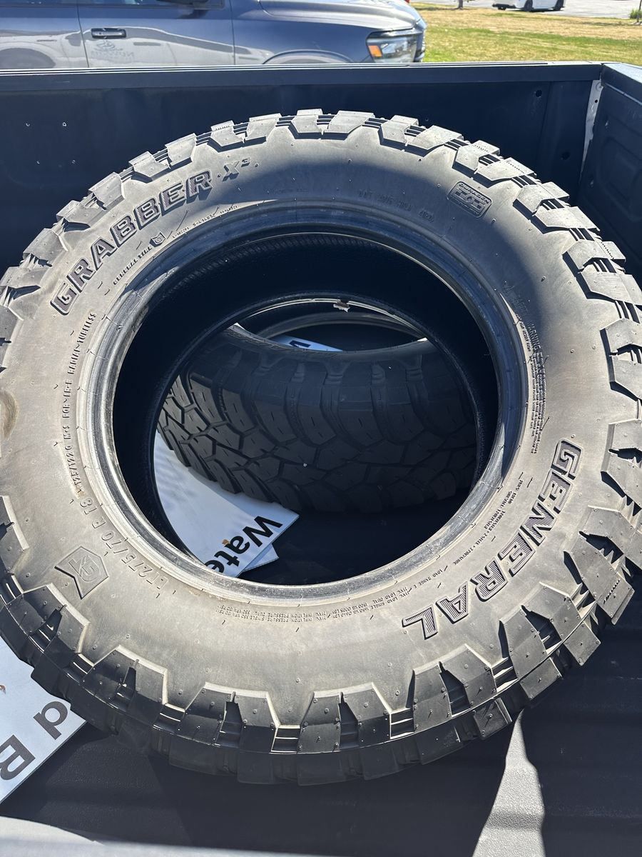 General Tire Grabber X3 All-Terrain