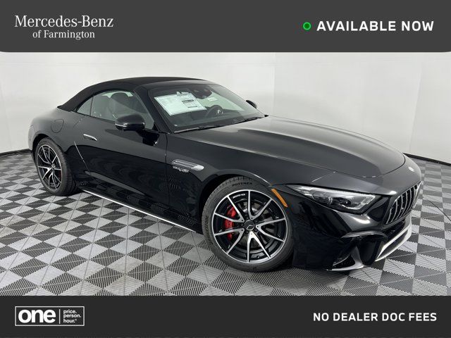 2026 Mercedes-Benz SL-Class AMG SL 55