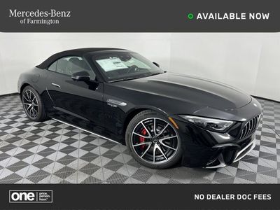 2026 Mercedes-Benz SL-Class AMG SL 55