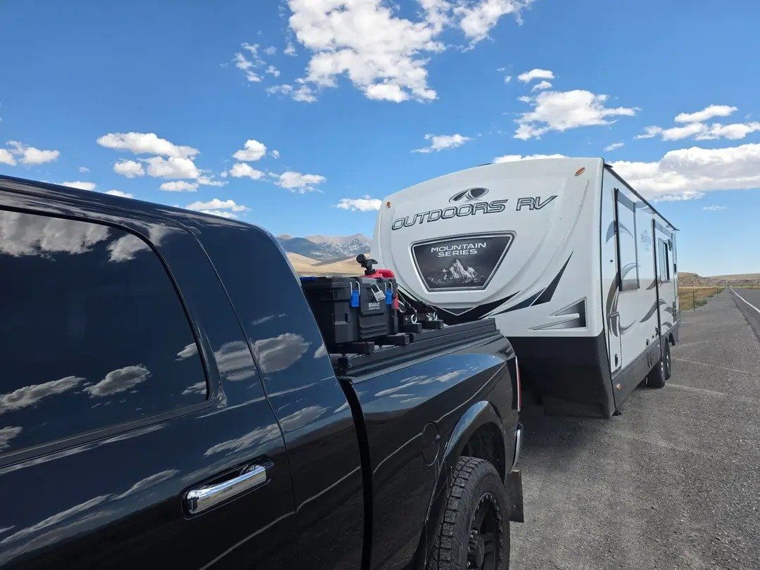 2018 RAM 3500 Megacab / 2021 Outdoor RV Blackstone 260 KVS Mountain Series