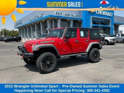 2015 Jeep Wrangler Unlimited Sport
