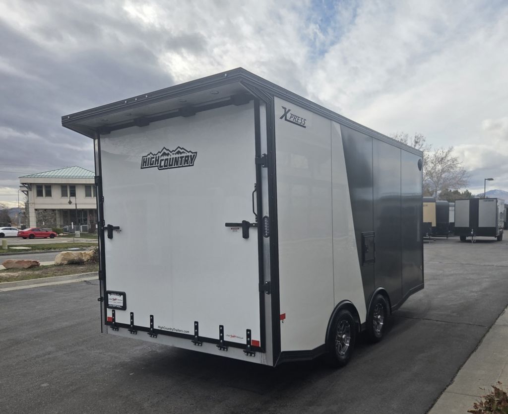 8x16 / 8.5x16 Enclosed Cargo .080 PolyCor All Aluminum UTV/ATV Trailer Xpress 2026