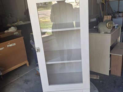 curio/display cabinet