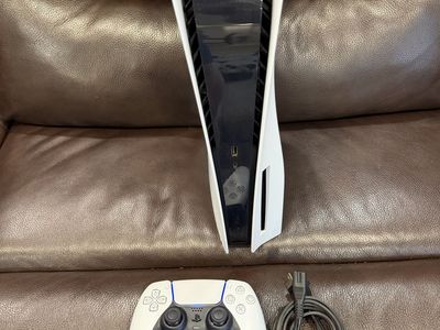 Sony PlayStation 5 PS5 Console (Disc Version) with DualSense Controller & Power Cable - Used