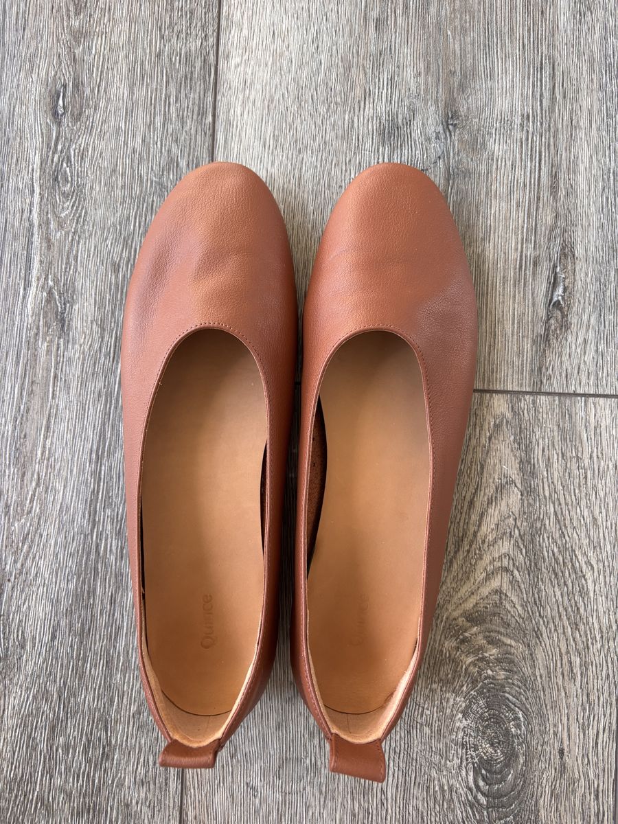 Quince leather shoes
