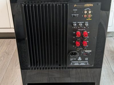 Aperion S-10 subwoofer 200 watt speaker sub woofer