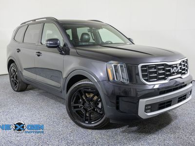 2025 Kia Telluride SX-Prestige X-Line