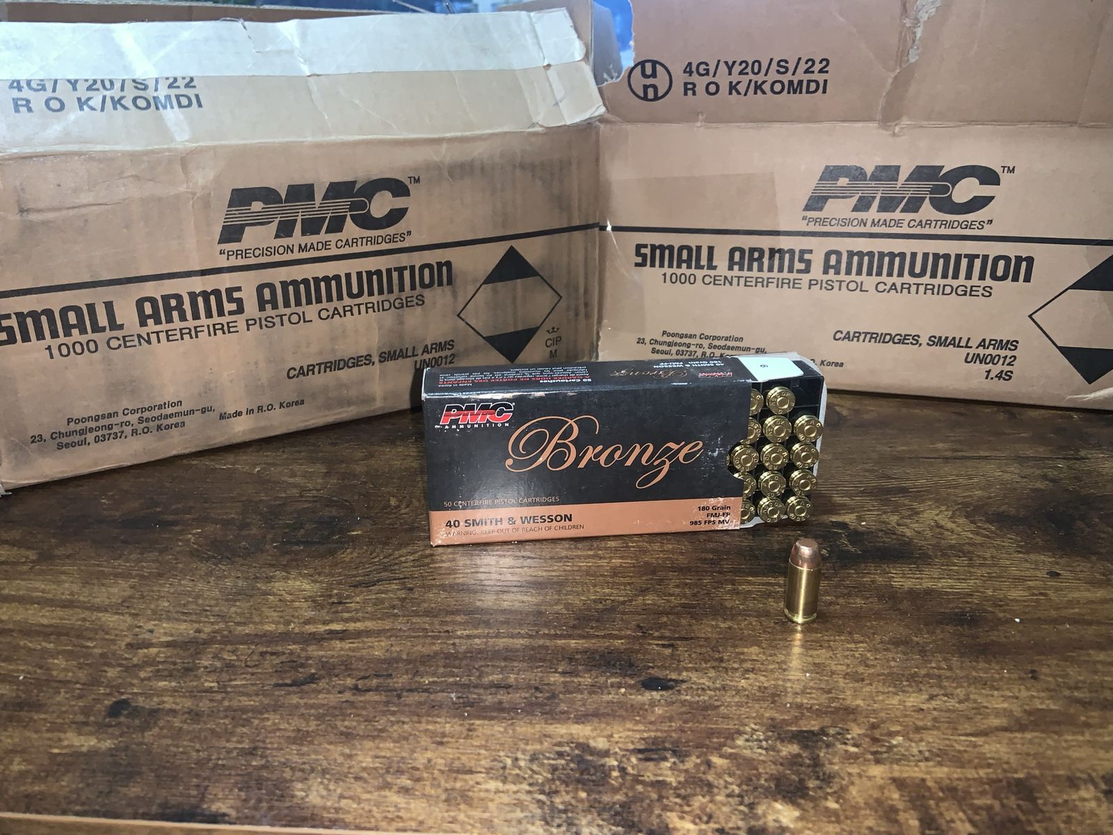 Bulk 40 S&W ammo