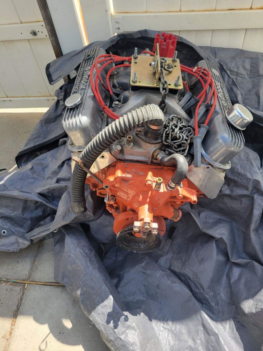 1972 dodge 340 engine