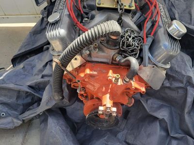 1972 dodge 340 engine