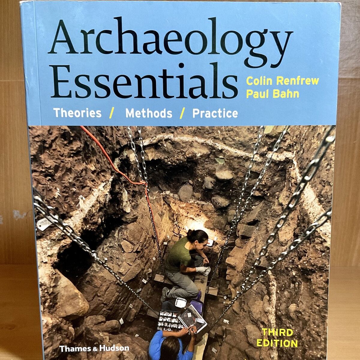 Archeology Essentials 3rd edition