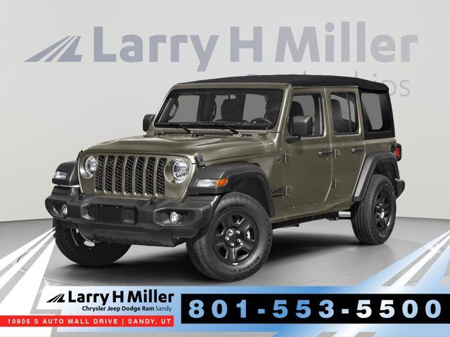 2026 Jeep Wrangler Rubicon X