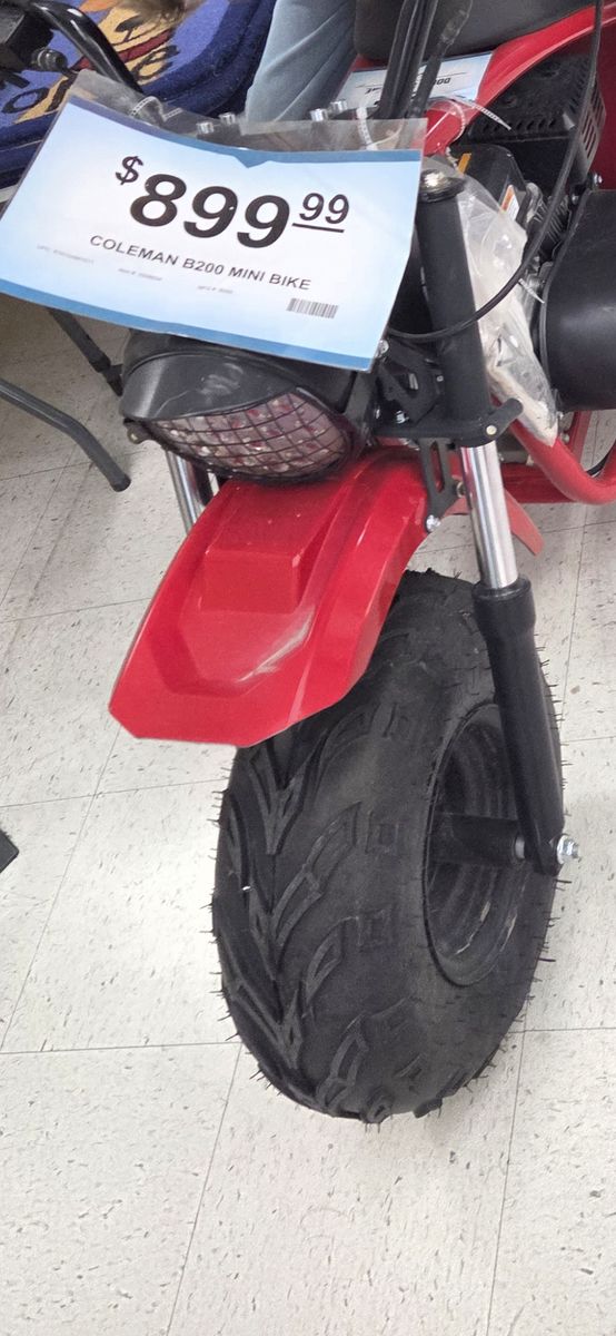 Colman b200 mini bike