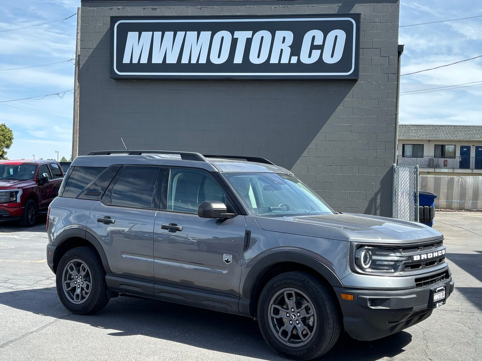 2022 Ford Bronco Sport Big Bend