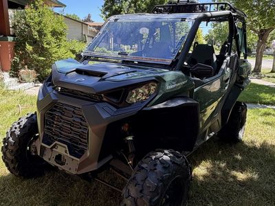 2022 Can-Am Commander 700 – Like New Only 1,005 Miles / Under 90 Hours